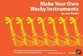 Make Your Own Wacky Instruments Book